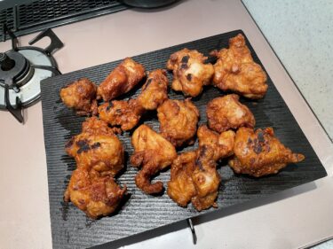 お惣菜の温めにも！揚げ物の仕上がりがサクサクに！